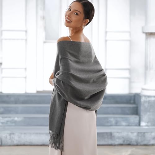 Winter Scarfs for Women Pashmina Shawls Wraps for Evening Dresses Large Warm Soft Scarves3