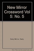 "The Daily Mirror" Crosswords 5 0708830102 Book Cover
