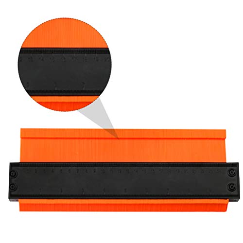 NICEXMAS Medidor de Contorno de Forma - Medidor de DuplicaÃ§Ã£o de Contorno Medidor de Perfil de Med