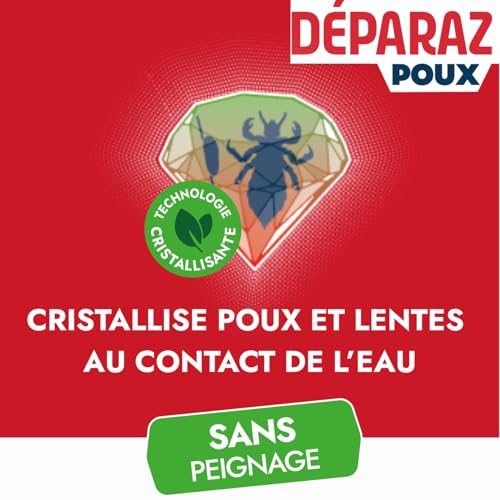 Mega Pack Anti-Poux Poux® : Lotion Crystal et 2 Shampooings - 6