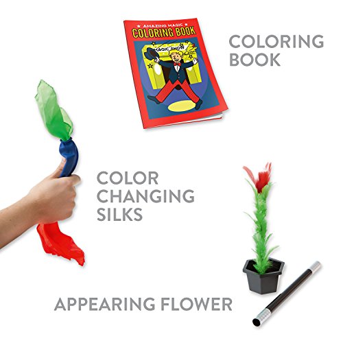 MAGIC MASTER Mastermagic Magic Kit, Easy Magic Tricks For Children, Learn Over 350 Spectacular Tricks With This Magic Set, Ideal For Beginners & Kids Of All Ages!, Multicolor