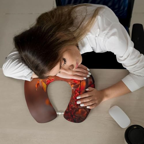 Almohada cuello espuma viscoelástica 25 cm x 30 cm miniatura 7
