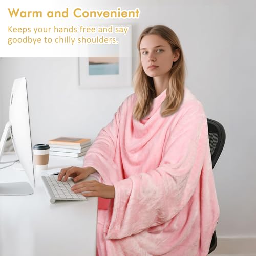 Catalonia Wearable Blanket with Sleeves & Foot Pockets