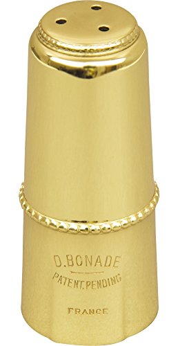 Bonade Soprano Saxophone Ligatures Lacquer - Inverted - Cap Only #TOP4