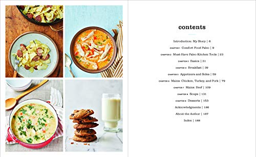 Clean Paleo Comfort Food Cookbook: 100 Delicious Recipes That Nourish Body & Soul #TOP1
