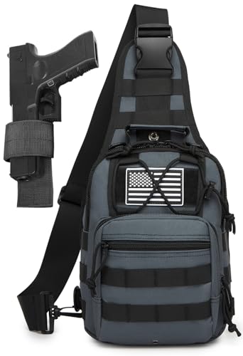 ATBP Small Tactical Sling Bag Holster Military EDC Shoulder