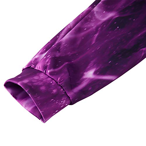 Loveternal Purple Joggers For Me Black Purple Loose Sweatpants With Pockets Halloween Clothes Graphics Gym Pants 3D Trousers Drawstring Sweatpants Gifts For Teenage #TOP7