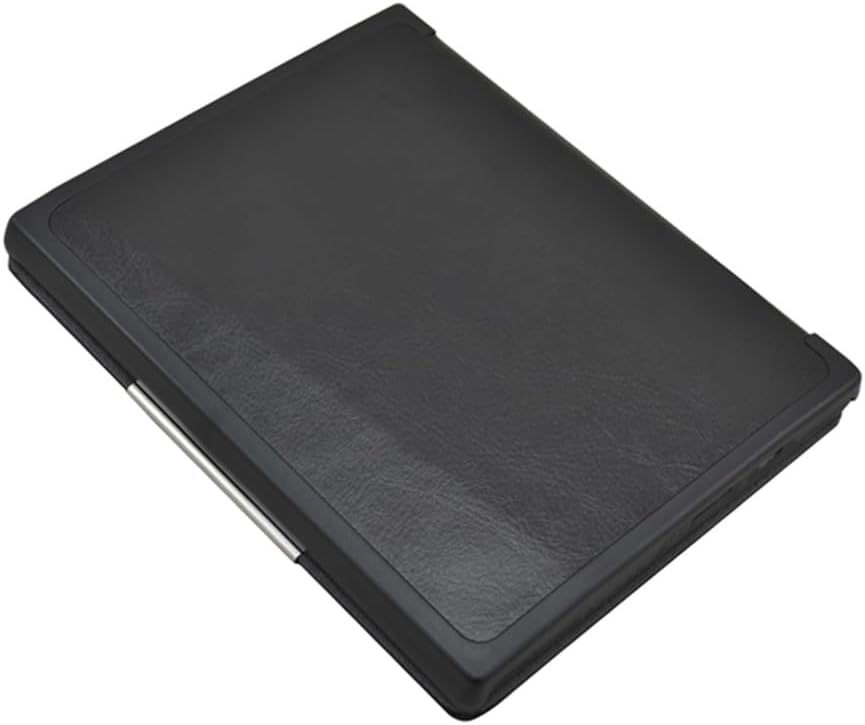 PU Leather Case Magnetic Cover Compatible with Kobo Aura N514 2013 6inch e-Book eReader Shell Smart Auto Sleep Wake(Black)