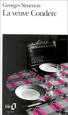 La Veuve Couderc (Collection Folio) [French] 2070367339 Book Cover