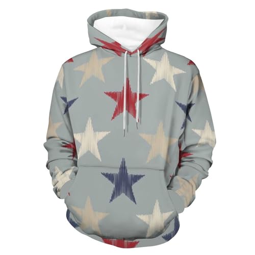 Sweats à capuche étoile UMENG le hoodie unisexe idéal pour vos sorties urbaines