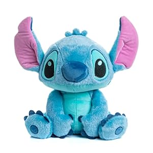 KIDS PREFERRED Disney Laughing & Spinning Stitch Stuffed Animal Plush Toy – for Babies & Toddlers, Multicolor, 79983