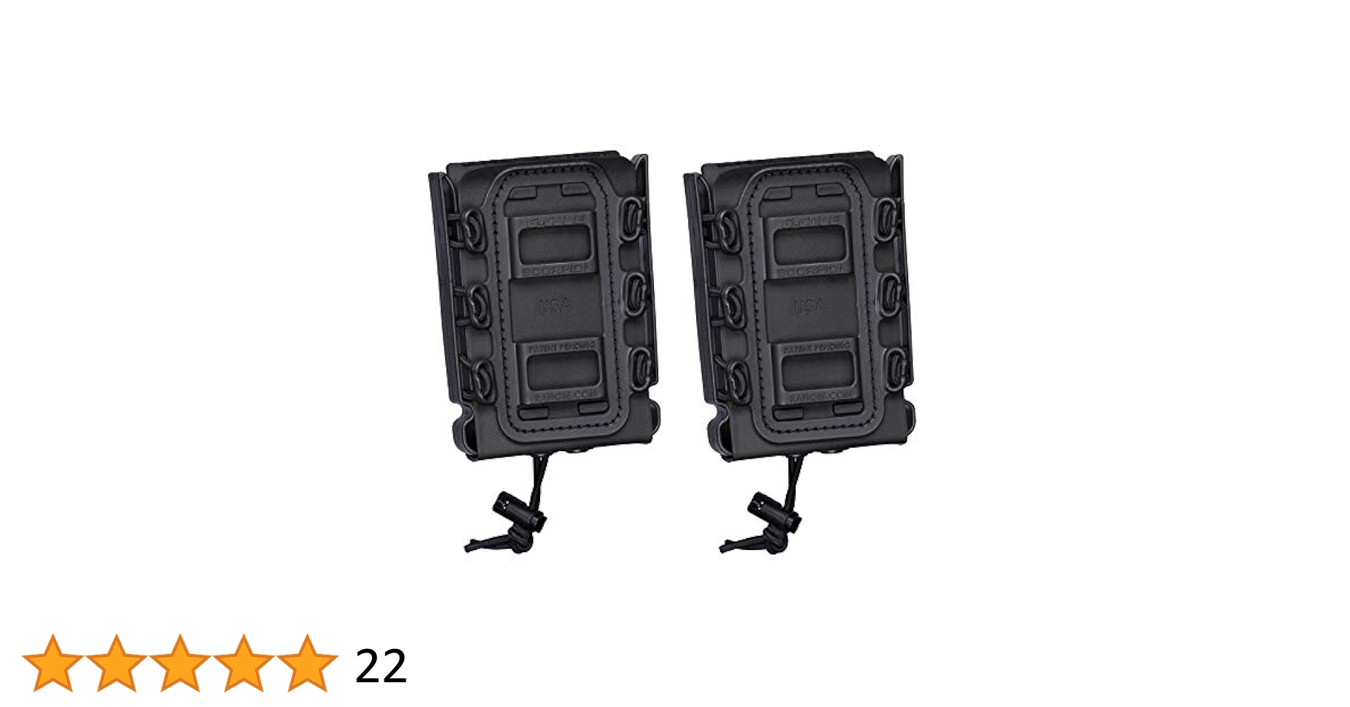 G-Code Scorpion Soft Shellマグポーチ 実物 Amazon.com : Rifle