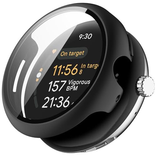 YAODLE For Google(O[O) Pixel Watch 41mm Jo[ Pixel Watch 3/2/1(2024/2023/2022)P[X PCf Jo[ KXtB̌^ Sʕی d\ ho {Ɏq LYh~ y
