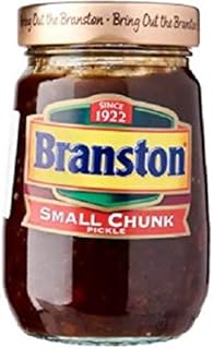 Small Chunk Pickle 360g - The great taste of Branston with smaller chunks for easier spreading