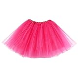 【Tamaño de la falda de tul】 La longitud de esta falda tutú de princesa es de aproximadamente 40 cm (15,75 pulgadas), la circunferencia de la cintura es de aproximadamente 55 cm( 21,65 pulgadas) y la circunferencia de la cintura se puede estirar a 105 cm (41,34 pulgadas).El cinturón de esta minifalda es elástico y adecuado para la mayoría de las mujeres y niñas.