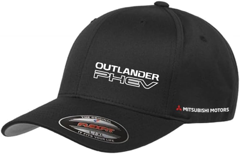 PHEV Driving Hat by Flexfit Black