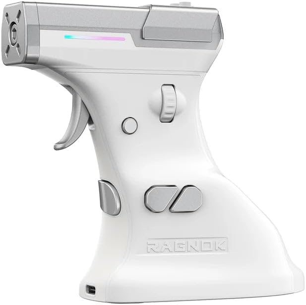 ErgoStrike7 Next-Gen FPS Gaming Mouse with Recoil (Black) - FPS Gun Grip Mouse, Ergonomic Vertical Design, Wireless/Wired USB for PC Gamers (Black)