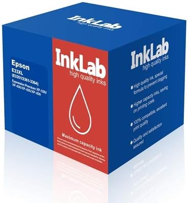 INKLABE33XL-MULTI 33 XL Epson Compatible Multipack Replacment Ink - (Consumables > Ink and Toner Cartridges)