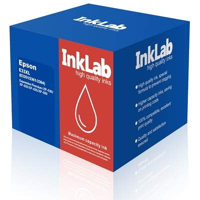 INKLABE33XL-MULTI 33 XL Epson Compatible Multipack Replacment Ink - (Consumables > Ink and Toner Cartridges)