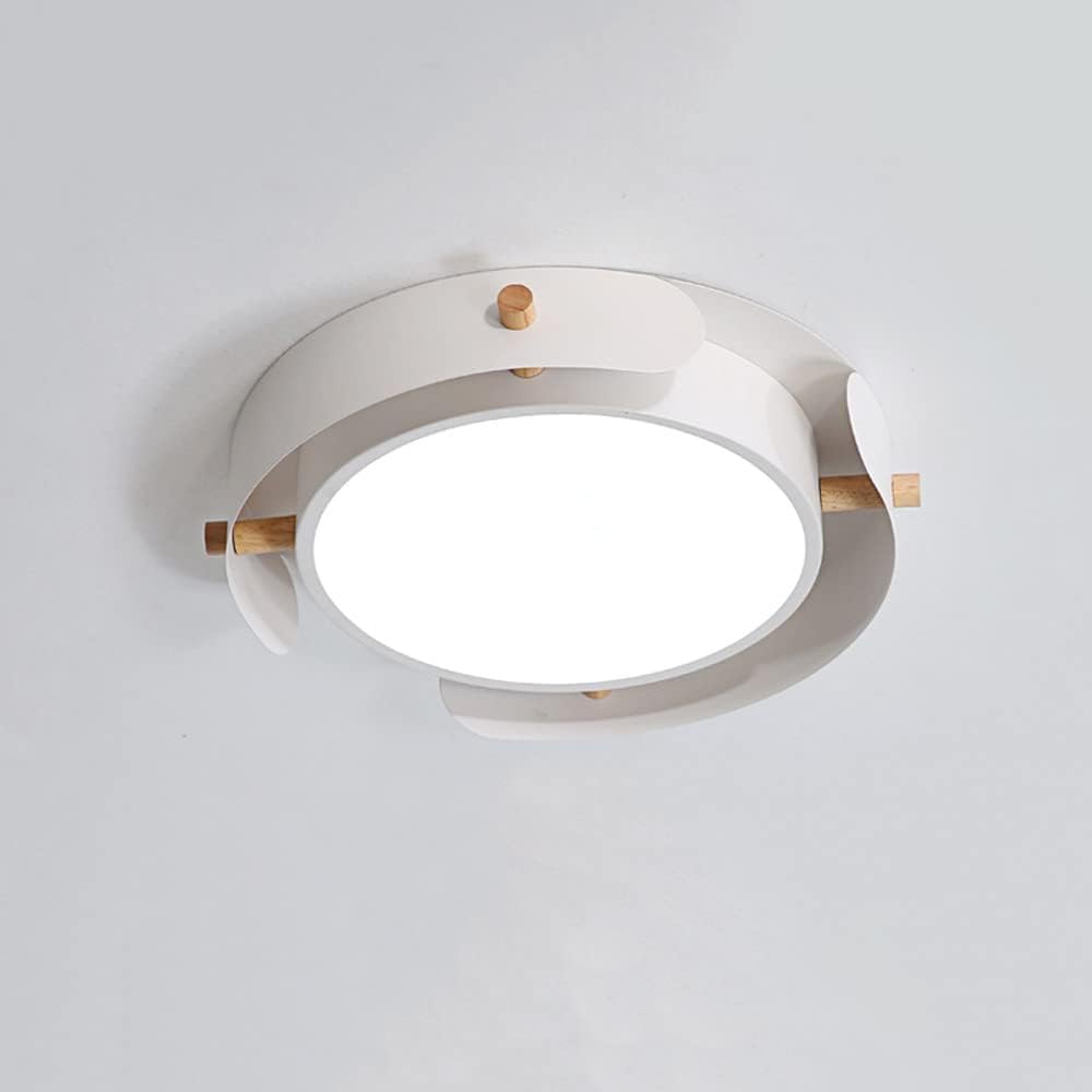 LYMSXAZOU Modern Geometric Chandelier Ceiling Light Fixture 18W Semi Recessed Indoor Lamp Wall Sconces Stylish Lighting for Living Room Bedroom Dining