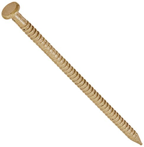 Clavos de panel Hillman 41809 para evitar grietas en frisos de madera color fresno