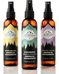 Lumi Outdoors Shoe Deodorizer Spray Bundle