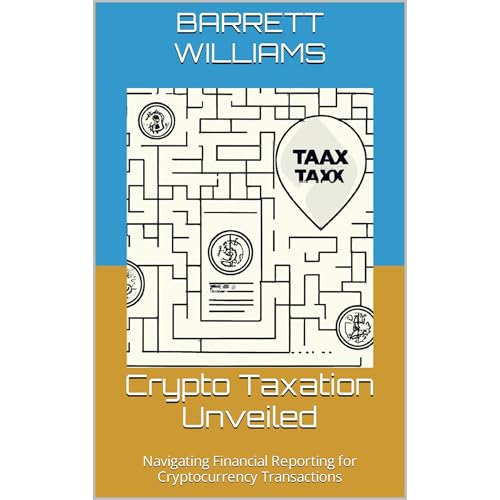Crypto Taxation Unveiled [Written by Barrett Williams, ChatGPT ChatGPT] episode artwork