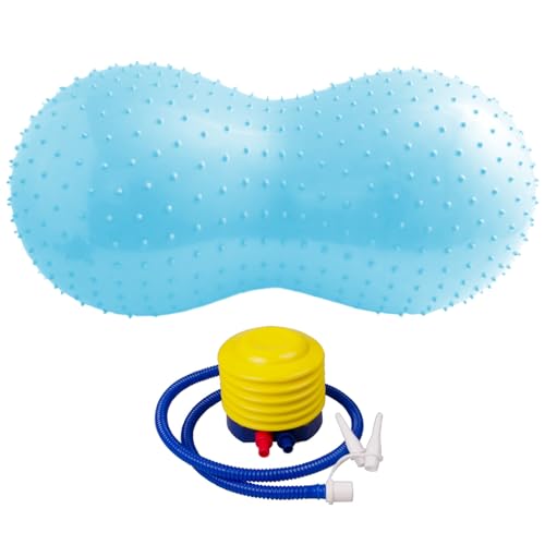 Bola de yoga Jorzer resistente a la ráfaga con PVC engrosado 5