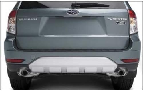 Genuine Subaru E551SSC100 Bumper Underguard, Rear