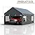 JY QAQA Carport, 12x20 FT Heavy Duty Carport with Removable Side Walls and Doors, Portable Garage with Roll-Up Window and Sandbags, Car Canopy with All-Season Tarp for Cars, Trucks, Boats, Gray