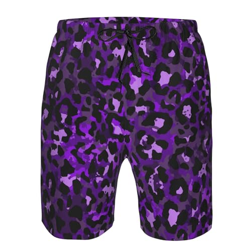 AMRANDOM Mens Casual Shorts Drawstring Summer Beach Golf Shorts Bathing Suit Swim Trunks4