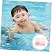 MOTHNUR 1set Boy Girl's Swim Large Frame Fog and Design Comfortable Strap for Ages Includes Earplugs for Pool and Beach Swimming