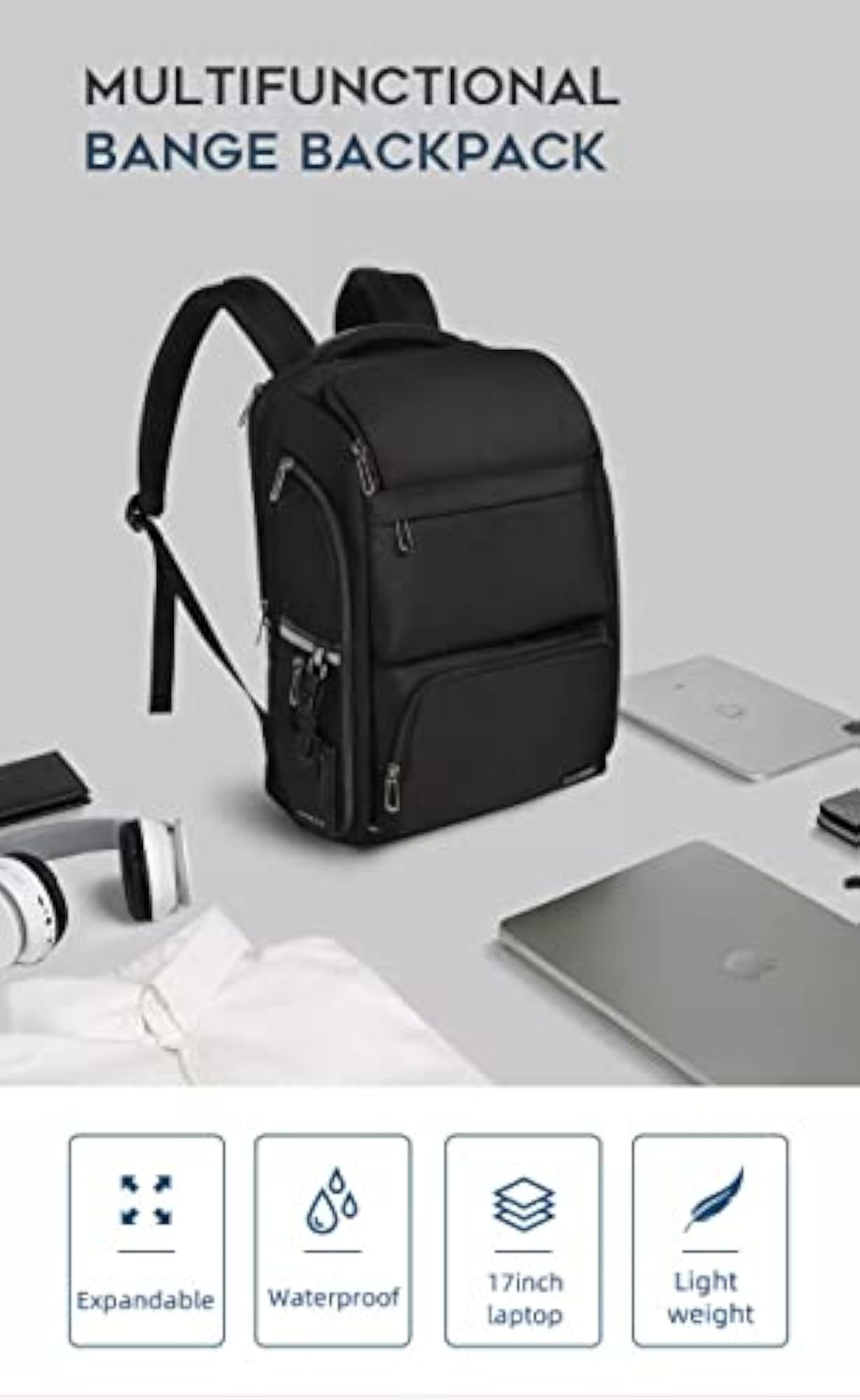 Flight Approved Carry On Travel Laptop Backpack