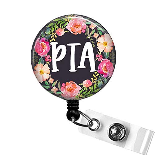 SCRAPHEART PTA Badge Reel