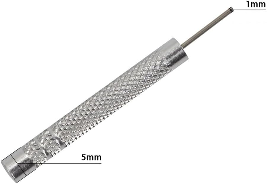 12 Pack Watch Bands Punch Needle Watch Band Pin Remover Metal Watch Strap Punch Pin Watch Link Removal Tool for Watches Bands Adjustment Metal Link Bracelet Sizing Removing 0.8mm 0.9mm 1mm
