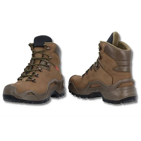 demar. Wald PRO buty trekkingowe skórzane buty myśliwskie, buty outdoorowe, buty termiczne, brązowy, 43 EU