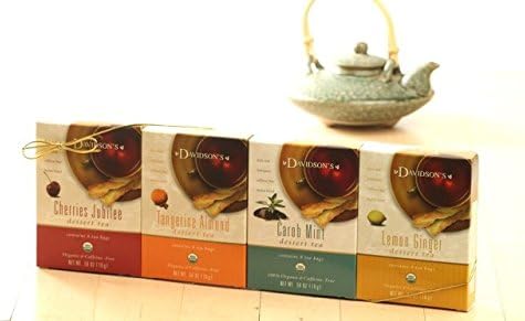 Davidson Organic Tea 618 Dessert Tea44; Box of 8
