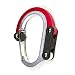 Produktbild Qliplet Universal Karabiner mit extra Haken, Farben Qliplet:hot rod red