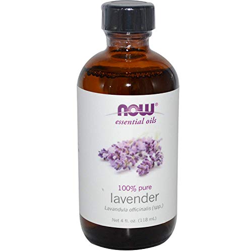 Now Foods Lavender Oil, 4 oz (Pack of 2) by Now Foods