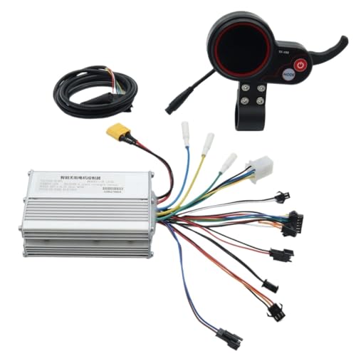 QIUSHIBO Regulador Patinete Electrico Kit de reemplazo del Tablero del...