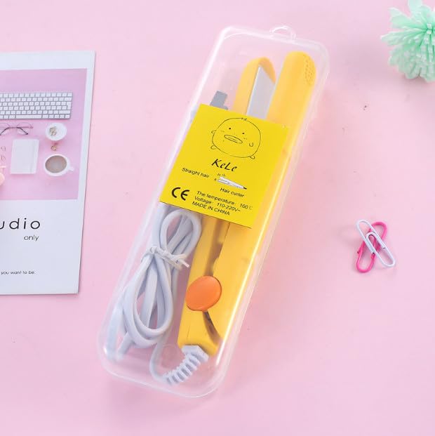 Mini plancha para cabello de cerámica Tcairzl miniatura 3