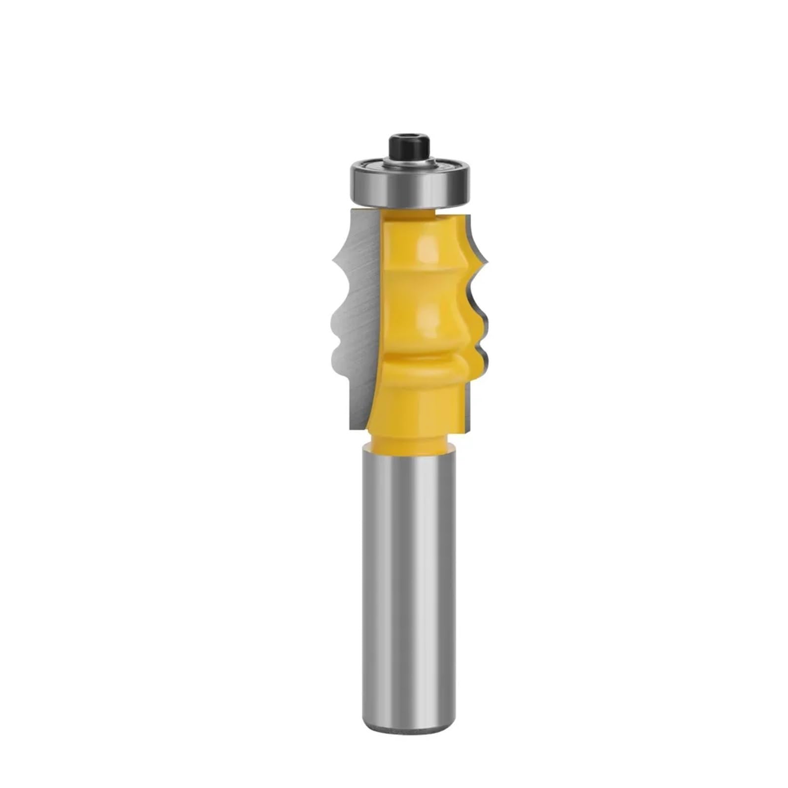 Epaknhgd 02 1Pc 1/2" 12.7Mm 12Mm Shank Milling Cutter Wood Carving Picture Frame Molding Router Bit Woodwork Line Tungsten Carbide(02)