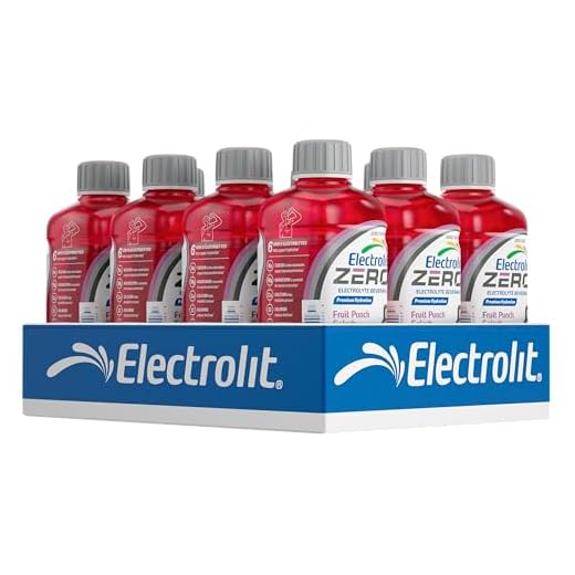Electrolit Hydration Electrolyte Drinks, Sports Beverages with Electrolytes, Magnesium, Calcium & Potassium, Recovery Drink for Post Workout, Hangover Support, 12 Pack