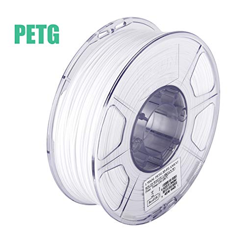 yeacher PETG 1,75 mm Impressora 3D Filamento Consumíveis Precisão Dimensional: +/- 0,05 mm 1 kg (2,2