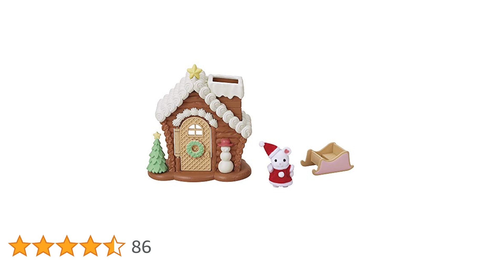 シルバニアファミリー - シルバニアファミリー  赤ちゃんサンタおかしのお家セット Amazon.co.jp: シルバニアファミリー シーズナル 【赤ちゃん