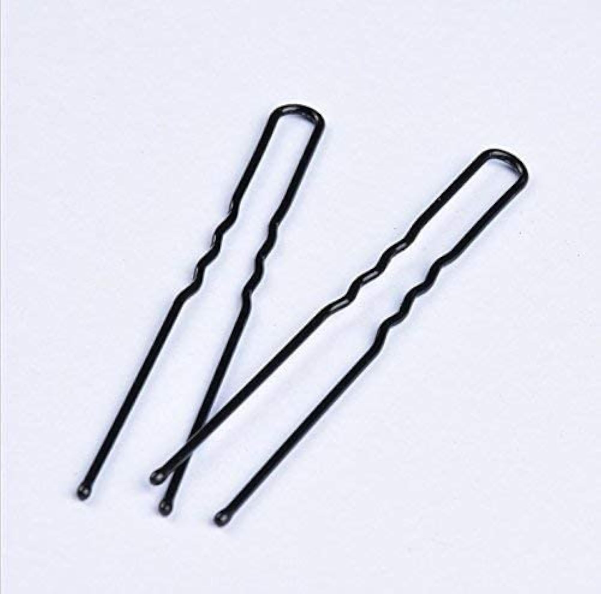 100PCS Black U-Shaped Clip Pins for Hair Styling