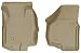 Husky Liners Classic Style Custom Fit Molded Front Floor Liner for Select Ford Excursion Models (Tan)