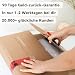 DEL MÀ Unique & Personal Andenken an verstorbenen Hund Bild im Stil einer Gedenktafel zur Erinnerung & Trauer personalisiert mit Foto Geschenk für Hundebesitzer mit Bilderrahmen Din A4 (Hochformat)