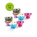RETRO ALUMINUM BOWLS (SET OF 12) …