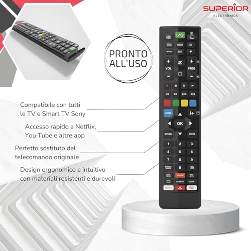 Superior Telecomando Universale per Smart Tv Sony - 2